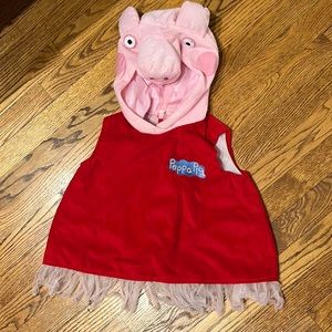Peppa Pig Costume 2-3T